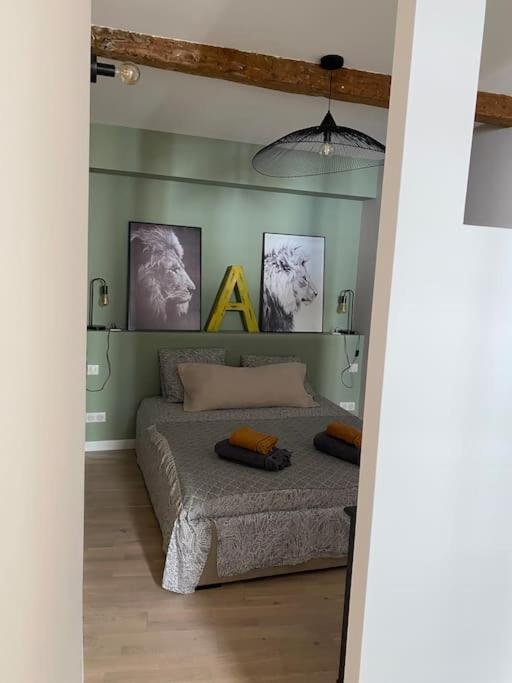 Bel Appartement Au Coeur De La Ville Aix-en-Provence Esterno foto